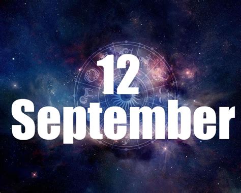 12th sep zodiac sign|what sign is september 12.